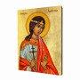 Ikone mit dem Bild der Heiligen Justina