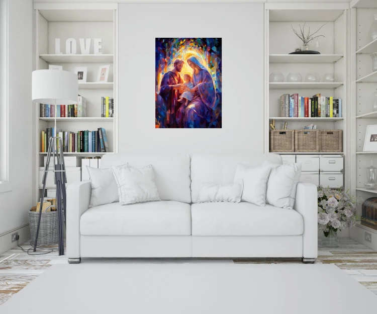 Bild der Heiligen Familie