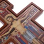 San Damiano - Franciscan Cross of Beech Wood, 13 cm