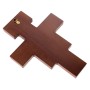 San Damiano - Franciscan Cross of Beech Wood, 13 cm