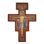 San Damiano - Franciscan Cross of Beech Wood, 13 cm