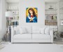 Our Lady Carrying  the Holy Spirit - Modern Canvas Painting