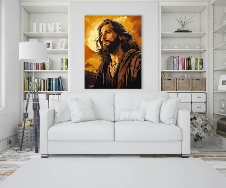 Image of Lord Jesus - Rays of Divine Love in Your Home