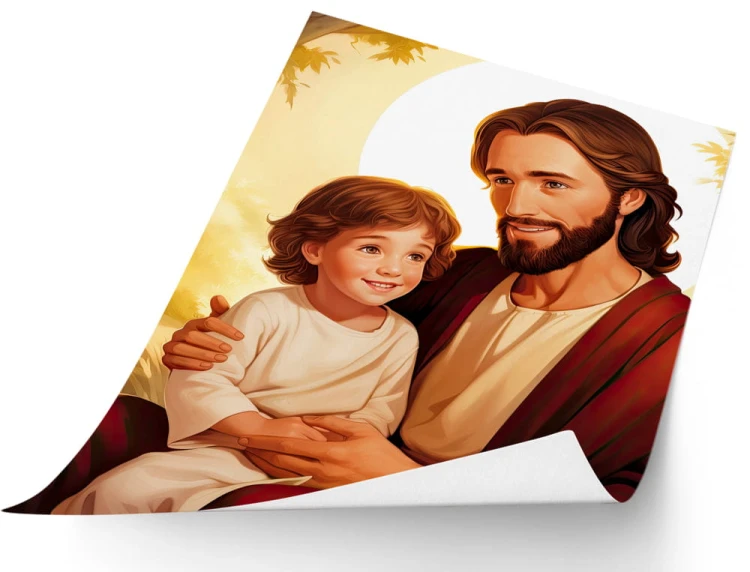 Jezus-z-chłopcem-plakat-Art-Christiana.jpg