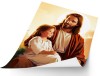 Jezus-z-dziewczynką-plakat-Art-Christiana.jpg