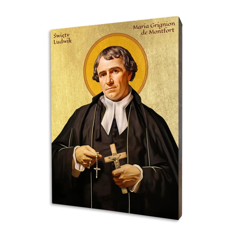 Icon of Saint Louis Marie Grignion de Montfort