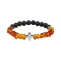 Ambra Rosary Bracelet with Cross