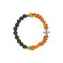 Ambra Rosary Bracelet with Cross