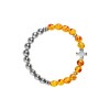 Rosary Decade Bracelet - Amber Collection