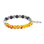Bracelet Ten of the Rosary - Ambra Collection