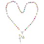Children's Rosary on Chain - Papal Cross.