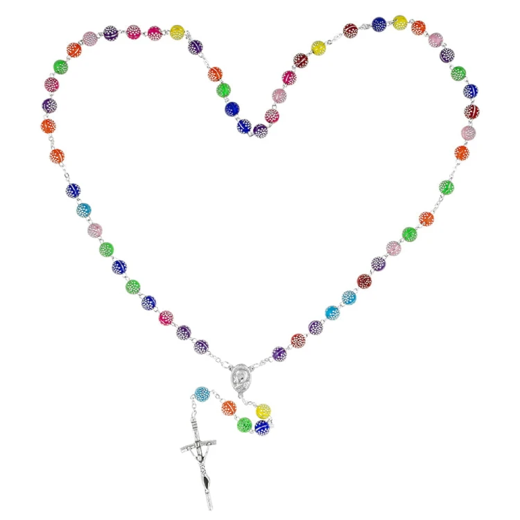 Colorful Rosary