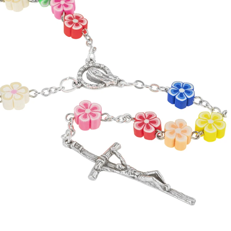 Kettenrosenkranz mit päpstlichem Kreuz