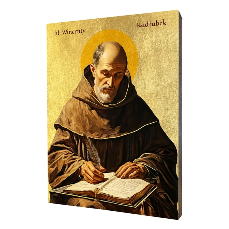 Blessed Vincent Kadłubek Icon: Art and Spirituality Combined