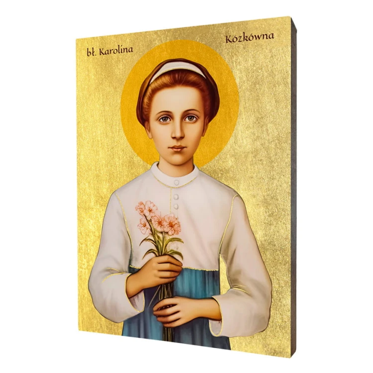 Blessed Karolina Kozkowna Icon