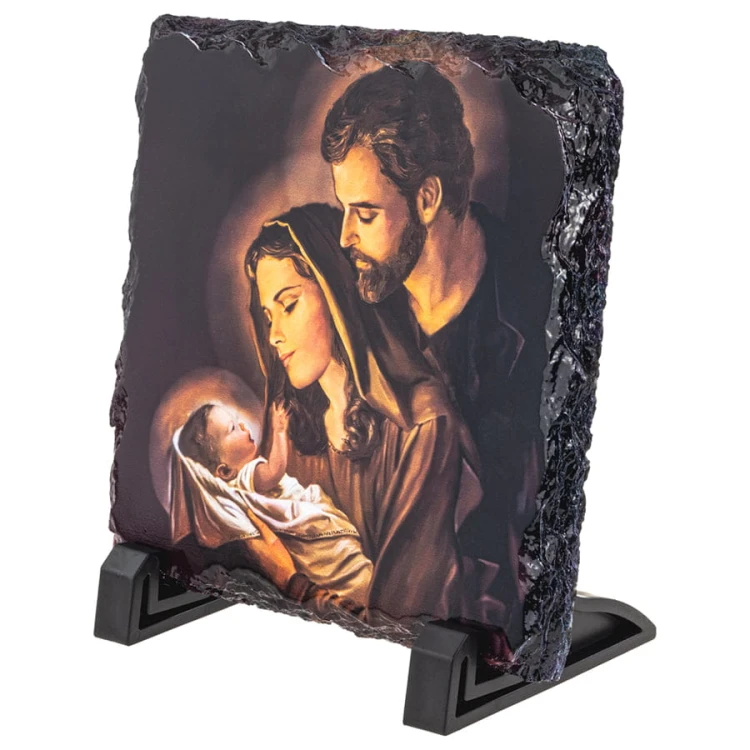 Obrazek Religijny: Święta Rodzina