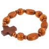 Wooden Religious Bracelet - A Symbol of Faith and Elegance