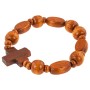 Wooden Religious Bracelet - A Symbol of Faith and Elegance