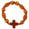 Wooden Religious Bracelet - A Symbol of Faith and Elegance