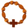 Wooden Religious Bracelet - A Symbol of Faith and Elegance