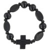 Wooden Religious Bracelet - A Symbol of Faith and Elegance
