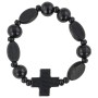Wooden Religious Bracelet - A Symbol of Faith and Elegance