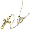 Pearl Beaded Communion Rosary
