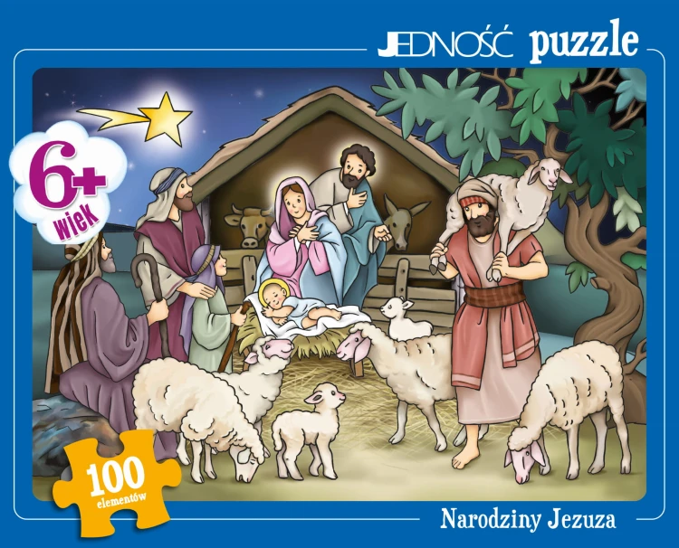 Birth of Jesus Puzzle - Engaging Religious Learning Tool