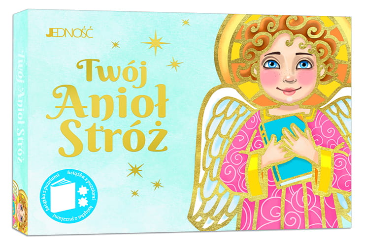 Puzzle - Anioł Stróż