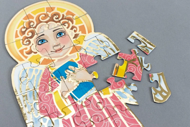 Puzzle - Anioł Stróż