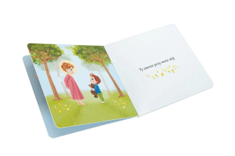 Puzzle - Anioł Stróż