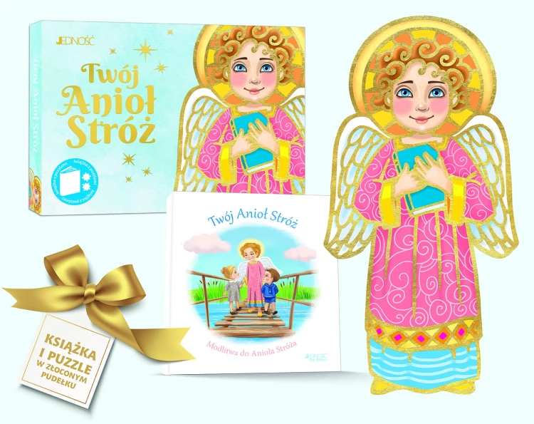 Puzzle - Anioł Stróż
