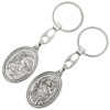 Holy Family & St. Christopher Keychain