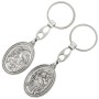 Holy Family & St. Christopher Keychain
