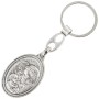 Holy Family & St. Christopher Keychain
