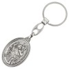 Holy Family & St. Christopher Keychain