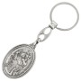 Holy Family & St. Christopher Keychain