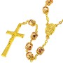 Luxury Crystal Rosary - Bridging Faith and Modern Elegance