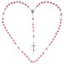 Elegant Blue and Pink Rosaries - Tradition Meets Modernity