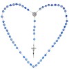 Elegant Blue and Pink Rosaries - Tradition Meets Modernity