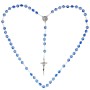 Elegant Blue and Pink Rosaries - Tradition Meets Modernity