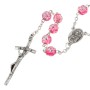 Elegant Blue and Pink Rosaries - Tradition Meets Modernity