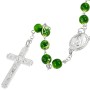 Elegant Multi-Colored Rosary - Classic Meets Contemporary