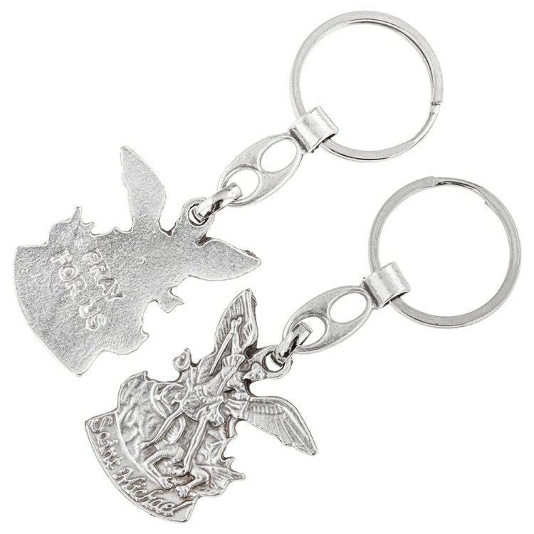 St. Michael the Archangel Keychain