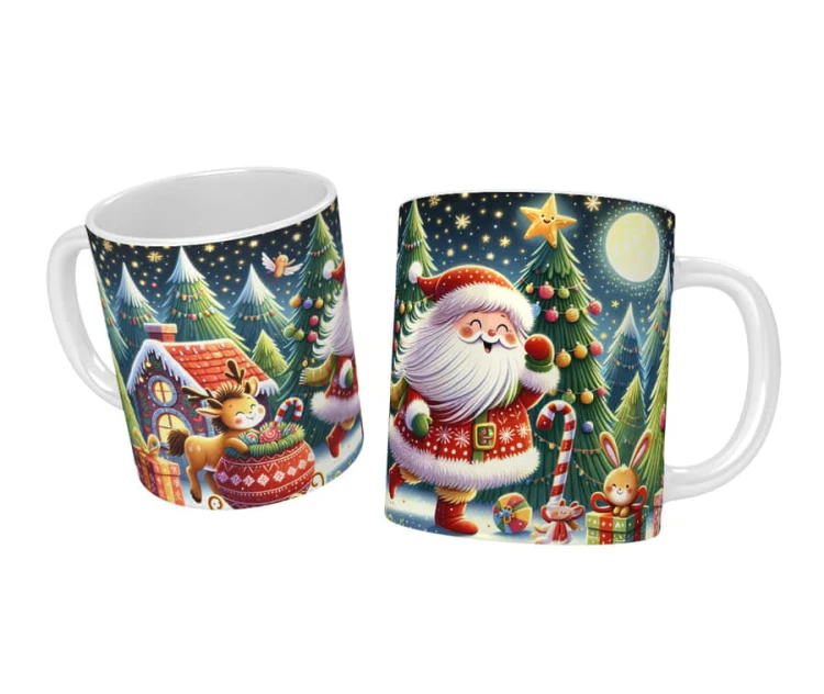 Santa Mug
