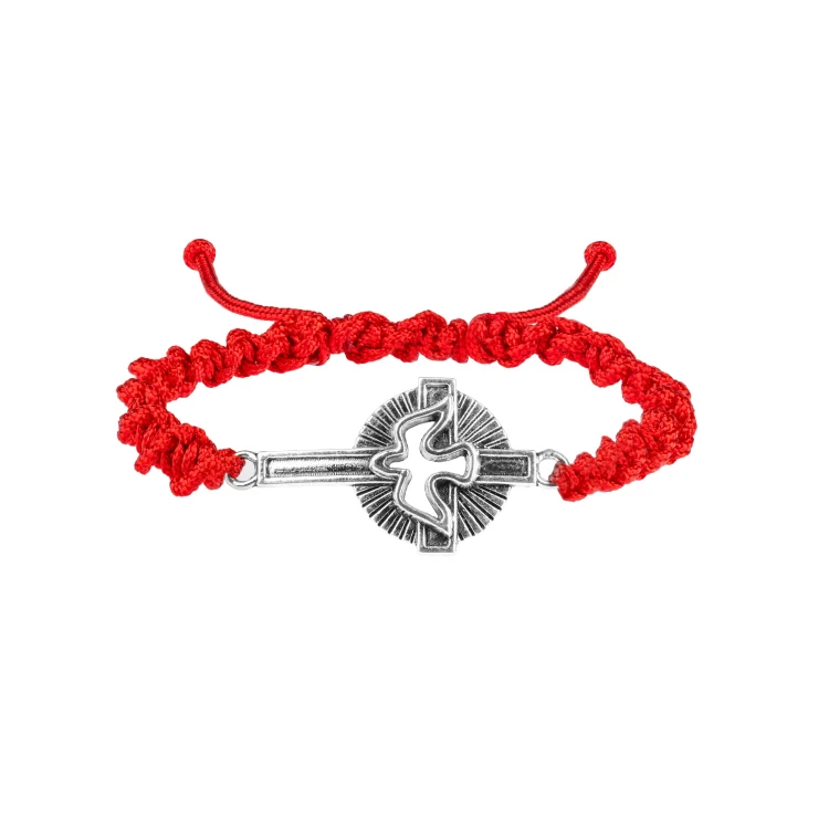 Bransoletka religijna z Duchem Świętym