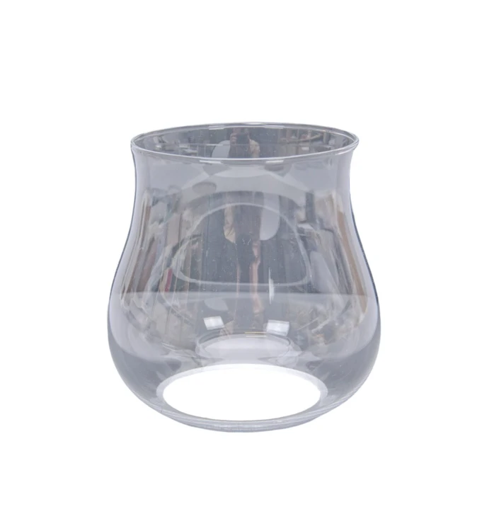 Szklany klosz do świec liturgicznych