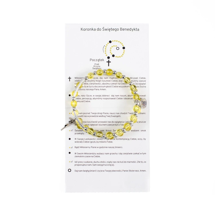 Koronka do Świętego Benedykta