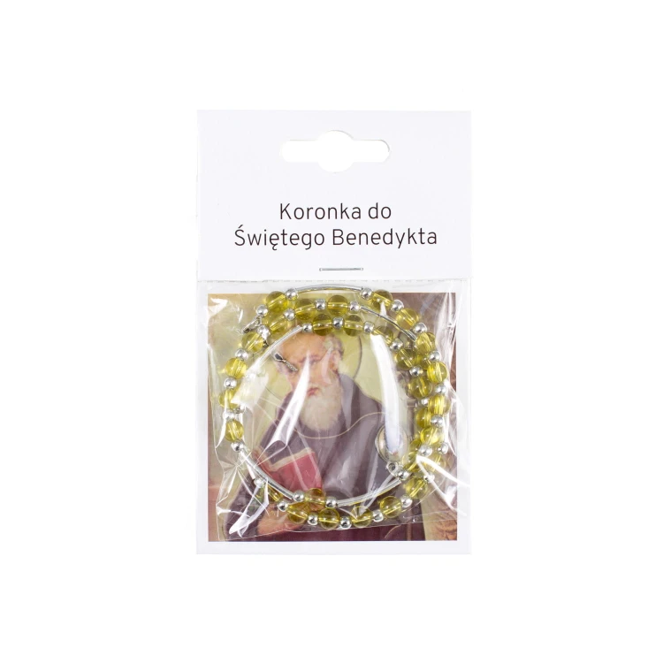 Koronka do Świętego Benedykta