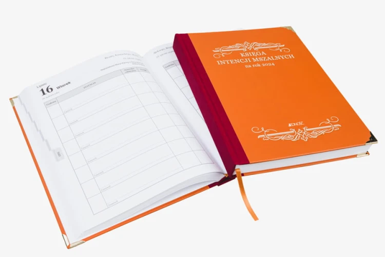 Księga intencji mszalnych na rok 2024